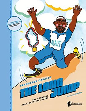 portada The Long Jump: The Story of Jean-Baptiste Alaize (en Inglés)