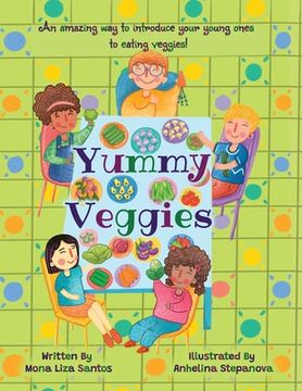 portada Yummy Veggies (en Inglés)