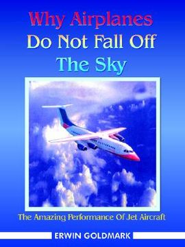 portada why airplanes do not fall off the sky: the amazing performance of jet aircraft (in English)