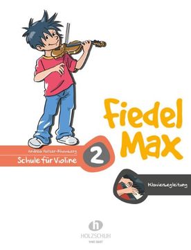 portada Fiedel-Max für Violine - Schule, Band 2. Klavierbegleitung 