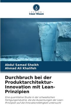portada Durchbruch bei der Produktarchitektur-Innovation mit Lean-Prinzipien (in German)