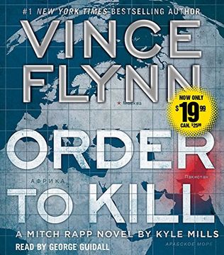 portada Order to Kill (Mitch Rapp Novels)