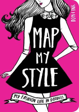 portada Map my Style: My Fashion Life in Doodles (en Inglés)