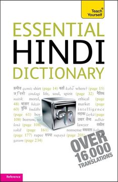 portada Essential Hindi Dictionary (Teach Yourself) (in English)