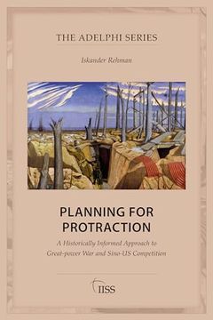 portada Planning for Protraction (Adelphi Series) (en Inglés)