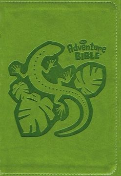 portada NIrV, Adventure Bible for Early Readers, Imitation Leather, Green, Full Color (en Inglés)
