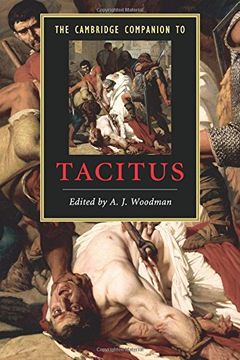 portada The Cambridge Companion to Tacitus Paperback (Cambridge Companions to Literature) (in English)