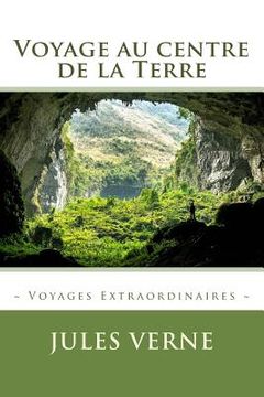portada Voyage au centre de la Terre (en Francés)