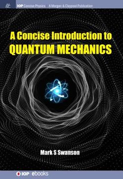 portada A Concise Introduction to Quantum Mechanics (in English)