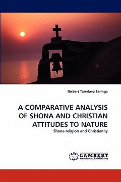 portada a comparative analysis of shona and christian attitudes to nature (in English)