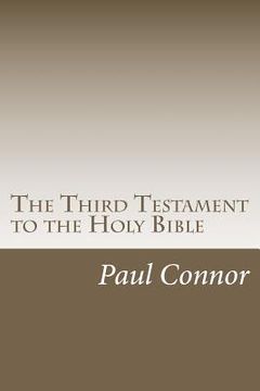 portada the third testament to the holy bible (en Inglés)