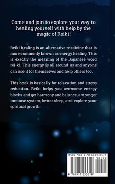 portada Reiki for Beginners: The Ultimate Guide to Reiki Healing, Tips for Reiki Meditation and Expand Mind Power, Increase Your Health and Positiv (in English)