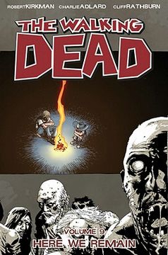 portada The Walking Dead 9,Here we Remain