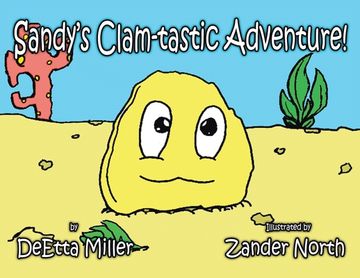 portada Sandy's Clam-Tastic Adventure! (en Inglés)