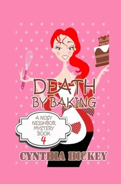 portada Death by Baking (en Inglés)