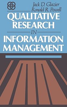 portada qualitative research in information management (in English)