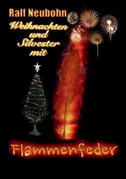 portada Weihnachten und Silvester mit Flammenfeder (in German)