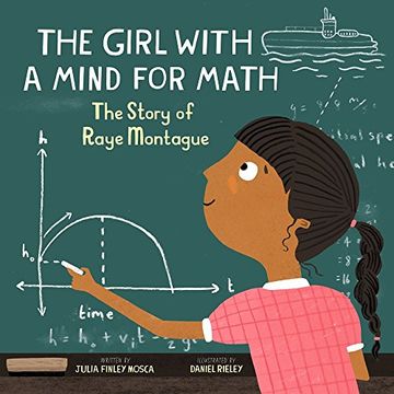 portada The Girl With a Mind for Math: The Story of Raye Montague (Amazing Scientists) (en Inglés)