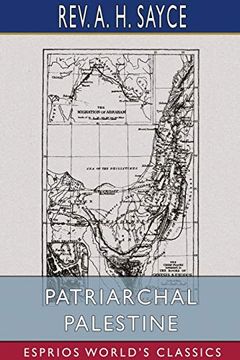 portada Patriarchal Palestine (Esprios Classics) (en Inglés)