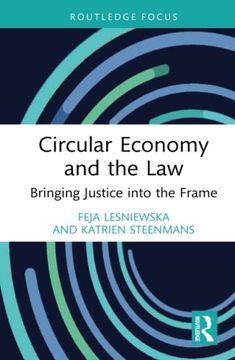 portada Circular Economy and the law (Routledge Focus on Environment and Sustainability) (en Inglés)