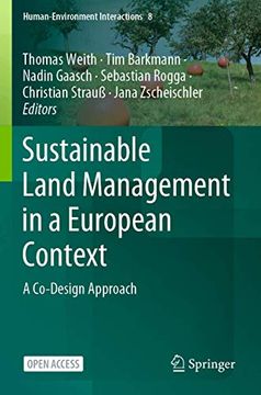portada Sustainable Land Management in a European Context: A Co-Design Approach (en Inglés)