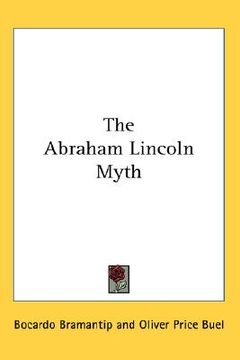 portada the abraham lincoln myth (en Inglés)