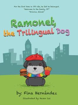 portada Ramonet, the Trilingual Dog (in English)