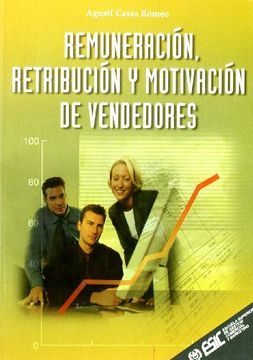 portada Remuneración, Retribución y Motivación de Vendedores (Libros Profesionales) (in Spanish)