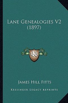 portada lane genealogies v2 (1897)