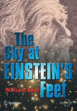 portada The Sky at Einstein's Feet (en Inglés)