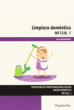 portada Limpieza Doméstica (cp - Certificado Profesionalidad)