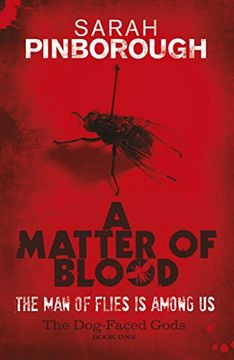 portada matter of blood (in English)