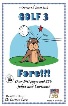 portada Fore !!!: Jokes & Cartoons in Black and White (Golf) (Volume 3)
