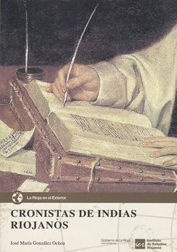 portada Cronistas de Indias Riojanos