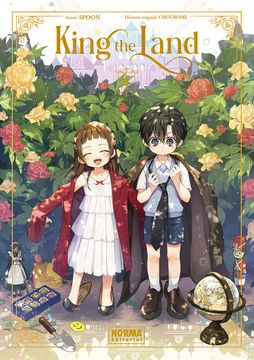 portada King the land 1
