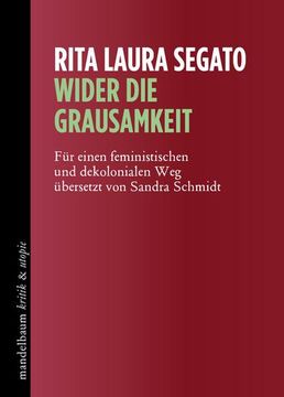 portada Wider die Grausamkeit (in German)