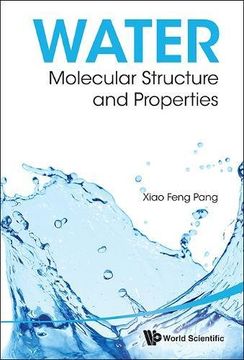 portada what is water?: the complicated structure of molecule of water and its wonderful properties (in English)