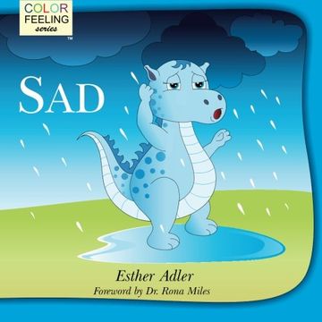 portada Sad: Helping Children Cope With Sadness (ColorFeeling) (Volume 2)