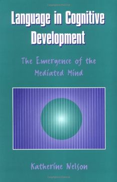 portada Language in Cognitive Development: The Emergence of the Mediated Mind (in English)
