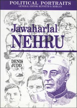 portada Jawaharlal Nehru (University of Wales Press - Political Portraits)
