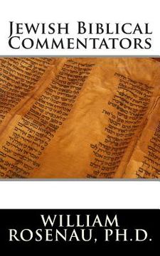 portada Jewish Biblical Commentators (in English)