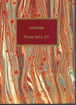 portada Antología Poetas del s. Xv