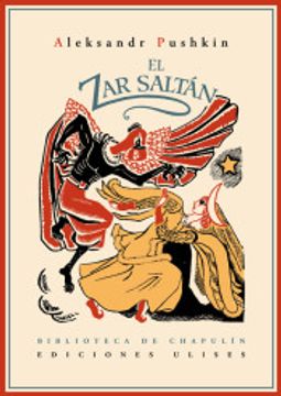 portada El Zar Saltán: El príncipe Güidon y la princesa cisne