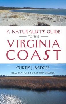 portada a naturalist's guide to the virginia coast (en Inglés)