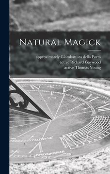 portada Natural Magick (en Inglés)