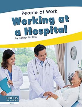 portada Working at a Hospital (People at Work) (en Inglés)