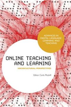 portada Online Teaching and Learning: Sociocultural Perspectives