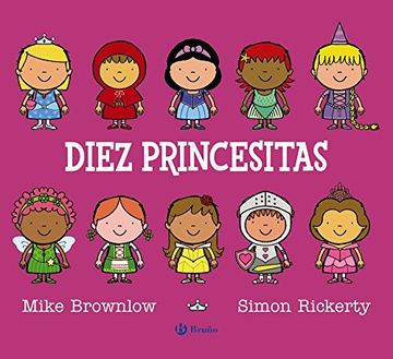 portada Diez Princesitas (in Spanish)