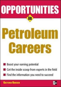 portada Opportunities in Petroleum Careers (in English)