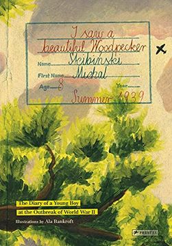 portada I saw a Beautiful Woodpecker: The Diary of a Young boy at the Outbreak World war ii (en Inglés)